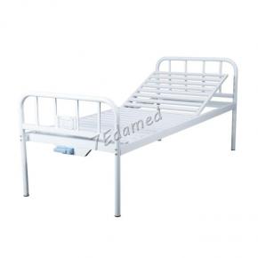 single crank steel bed