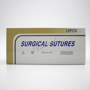 chromic catgut suture